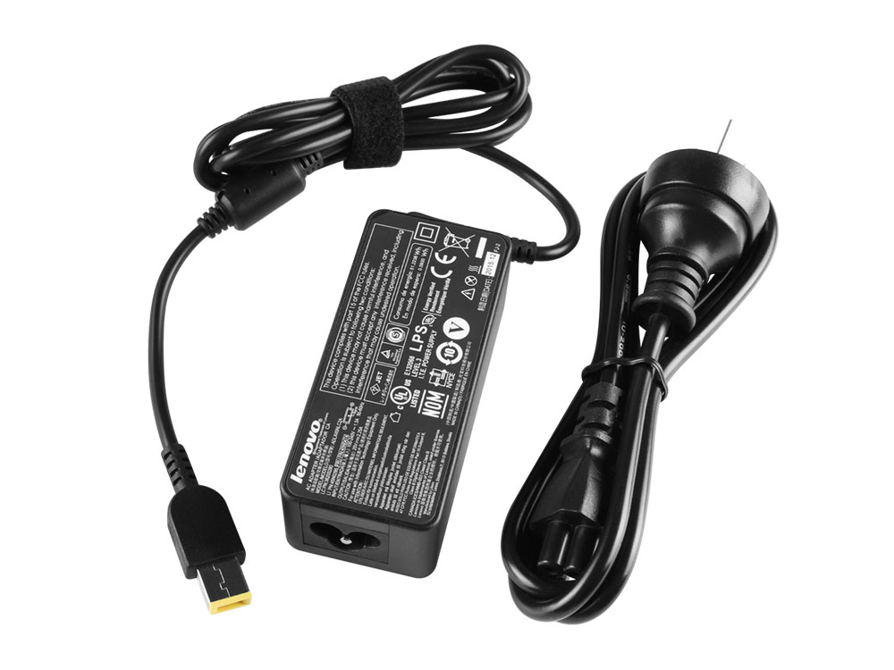 Original 45W Power Adapter Lenovo ThinkPad USB 3.0 Pro Dock 40A70045BR