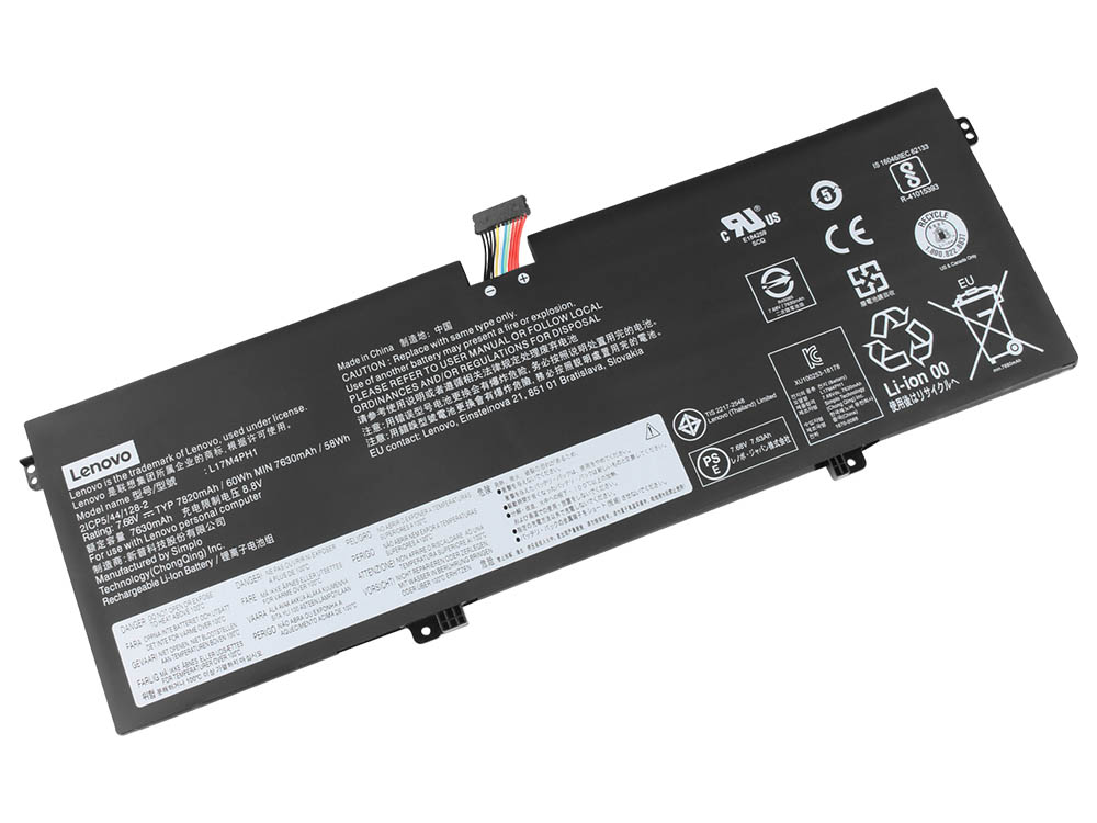 Original 7820mAh 60Wh 4-Cell Lenovo Yoga C930-13IKB 81C4 Battery - Click Image to Close