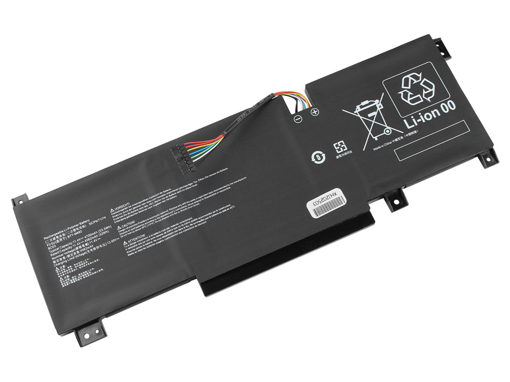 Original 4700mAh 53.5Wh 3-Cell MSI BTY-M492 Battery - Click Image to Close