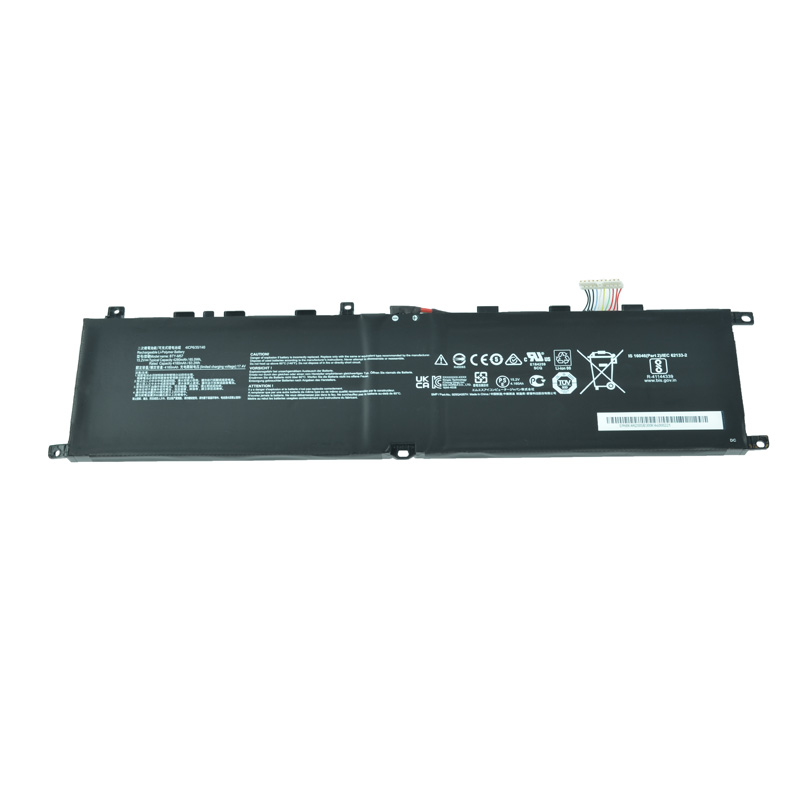 4280mAh 65Wh 4-Cell MSI Vector GP66 12UGS-267 Battery