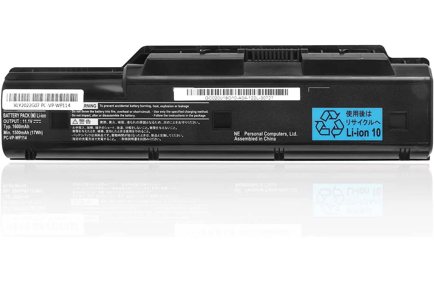 Original 1500mAh 17Wh NEC PC-LL550WG6P Battery