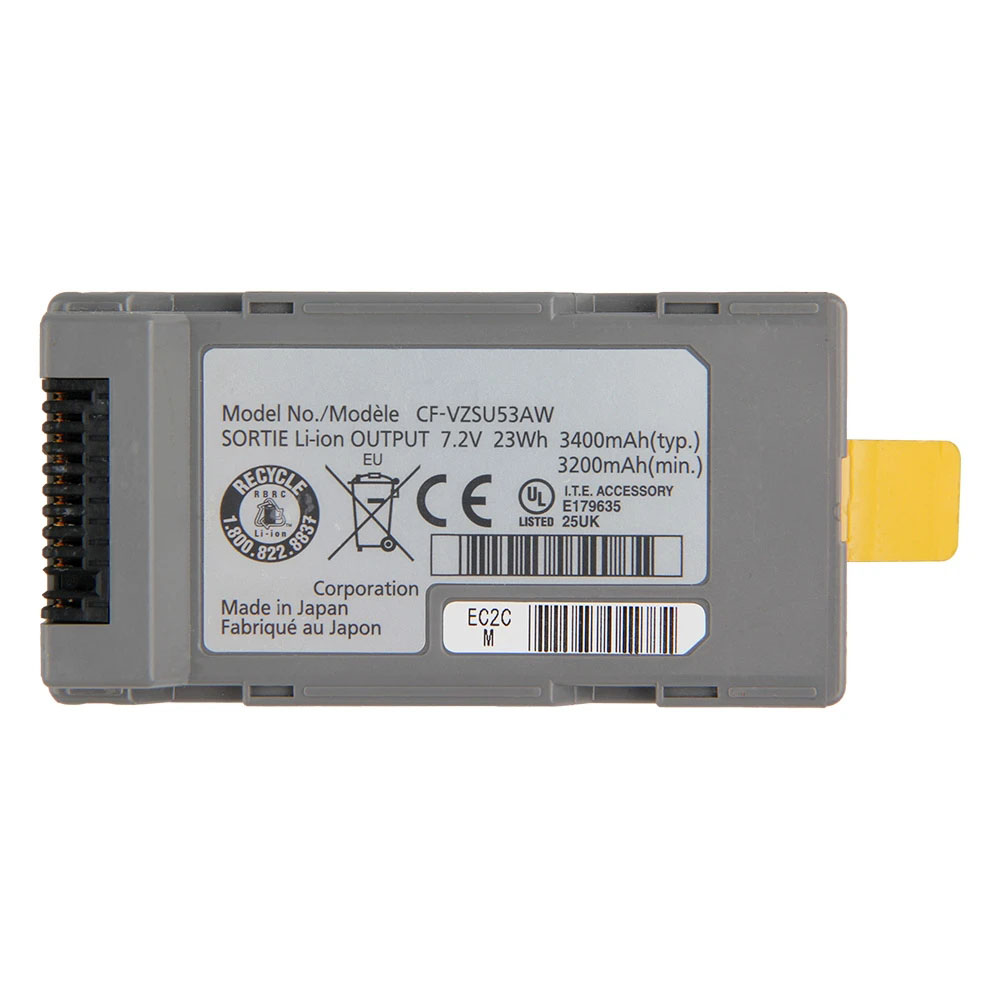Original 3400mAh 23Wh 2-Cell Panasonic CF-H1 Battery - Click Image to Close