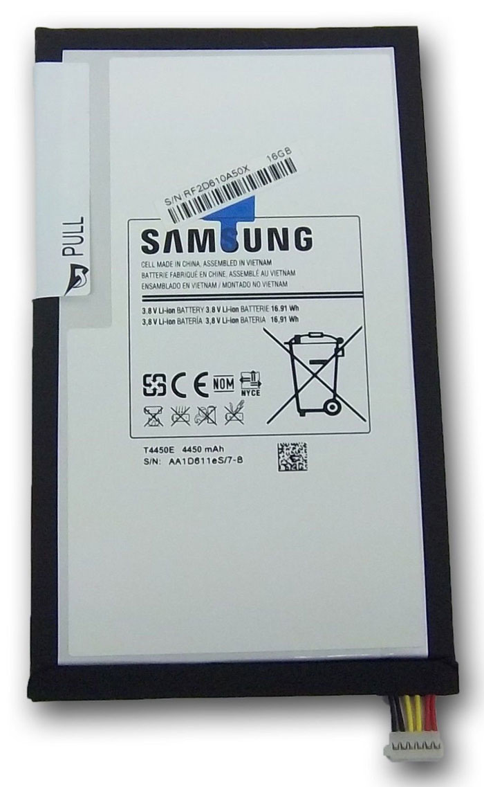 4450Mah Battery Samsung Galaxy Tab Pro 8.4 16GB Wi-Fi