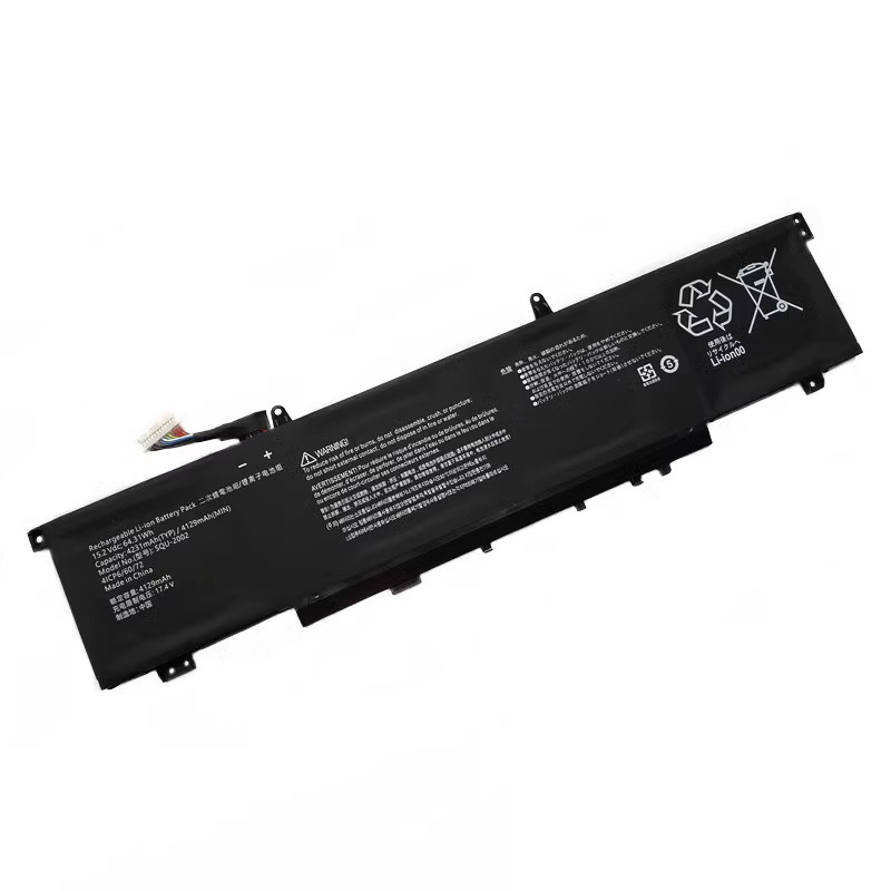 Original 4231mAh 64.31Wh 4-Cell Thunderobot 916QA139H Battery