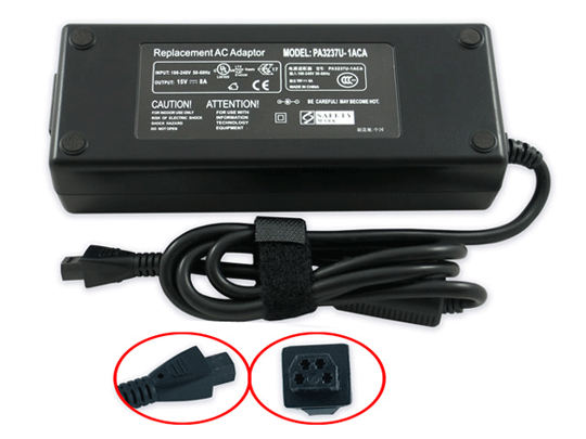 120W Toshiba Satellite A20-S259 Adapter Charger + Free Cord