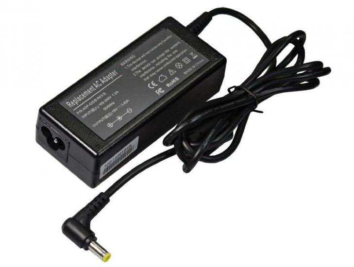 65W Vizio CN15-A2 Notebook Adapter Charger + Free Cord - Click Image to Close