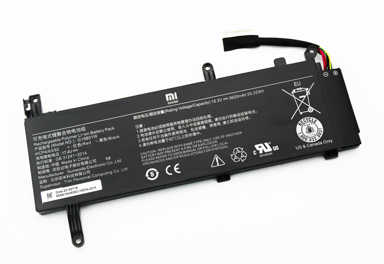 Original 3620mAh 55.02Wh Battery Xiaomi 171502-AM - Click Image to Close