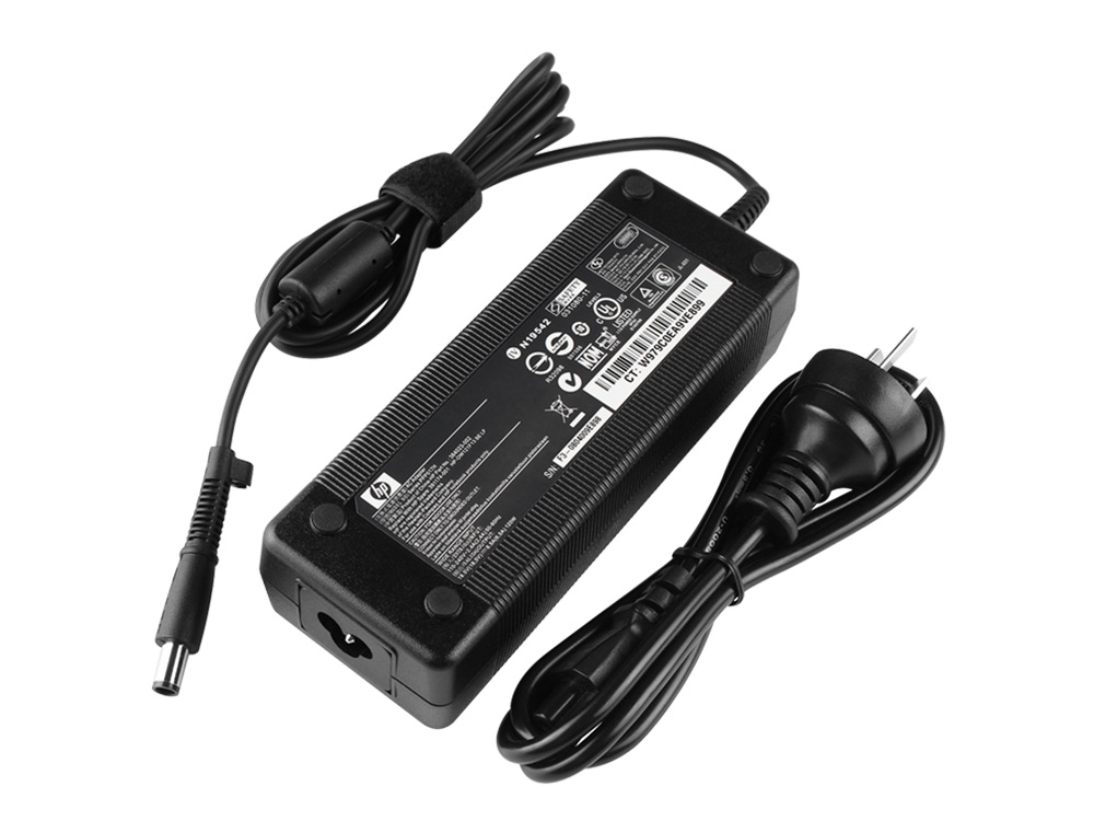 120W HP 463556-002 397747-003 397803-001 609941-001 Adapter Charger + Free Cord - Click Image to Close